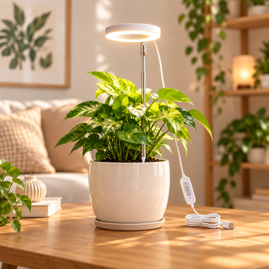 NuvaFlora Adjustable Full Spectrum Grow Light